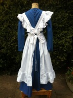 Ladies Victorian Edwardian Maid Costume Size 16 - 18
